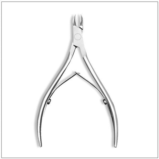 Cuticle Nipper 1pcs Stainless Steel Silver