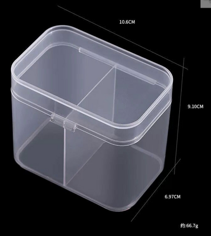 Nail Wipe Storage Box - Clear