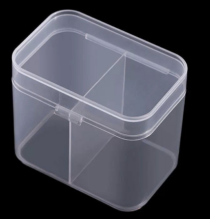 Nail Wipe Storage Box - Clear