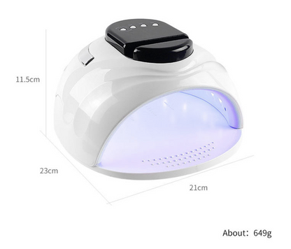 M5 plus Professional Gel Polish UV/LED Nail Lamp 168W