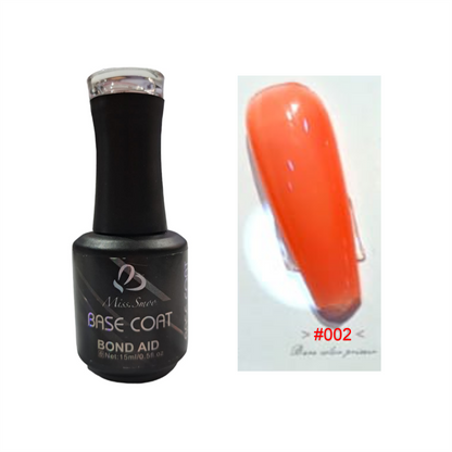 Miss Smoo Colour UV Gel Base Coat 15ml