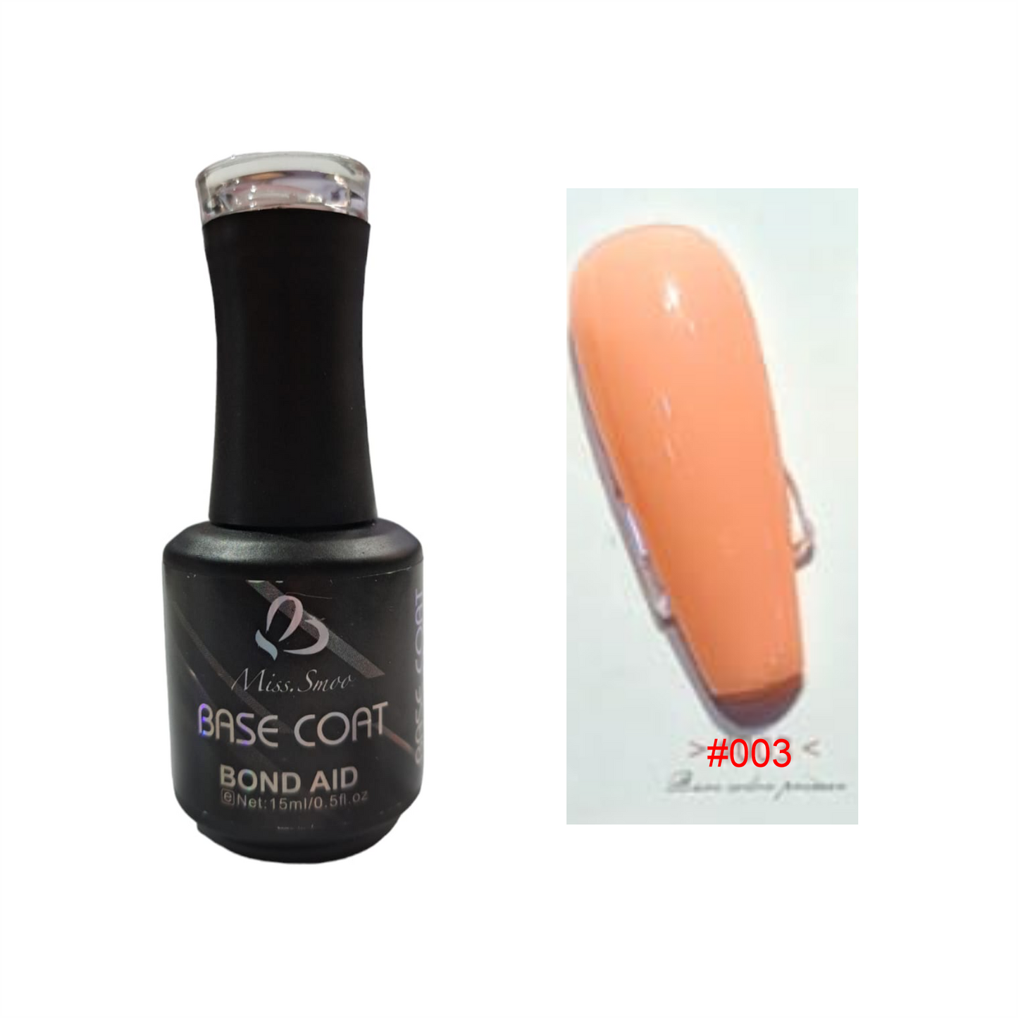 Miss Smoo Colour UV Gel Base Coat 15ml