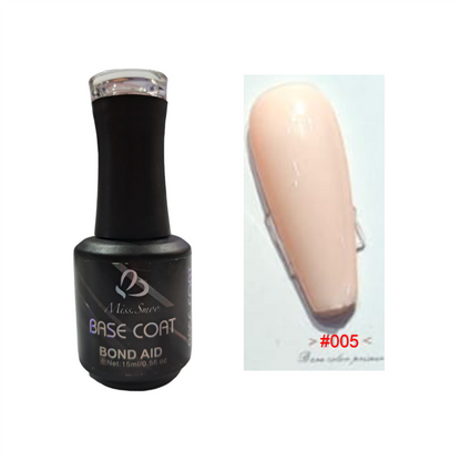 Miss Smoo Colour UV Gel Base Coat 15ml