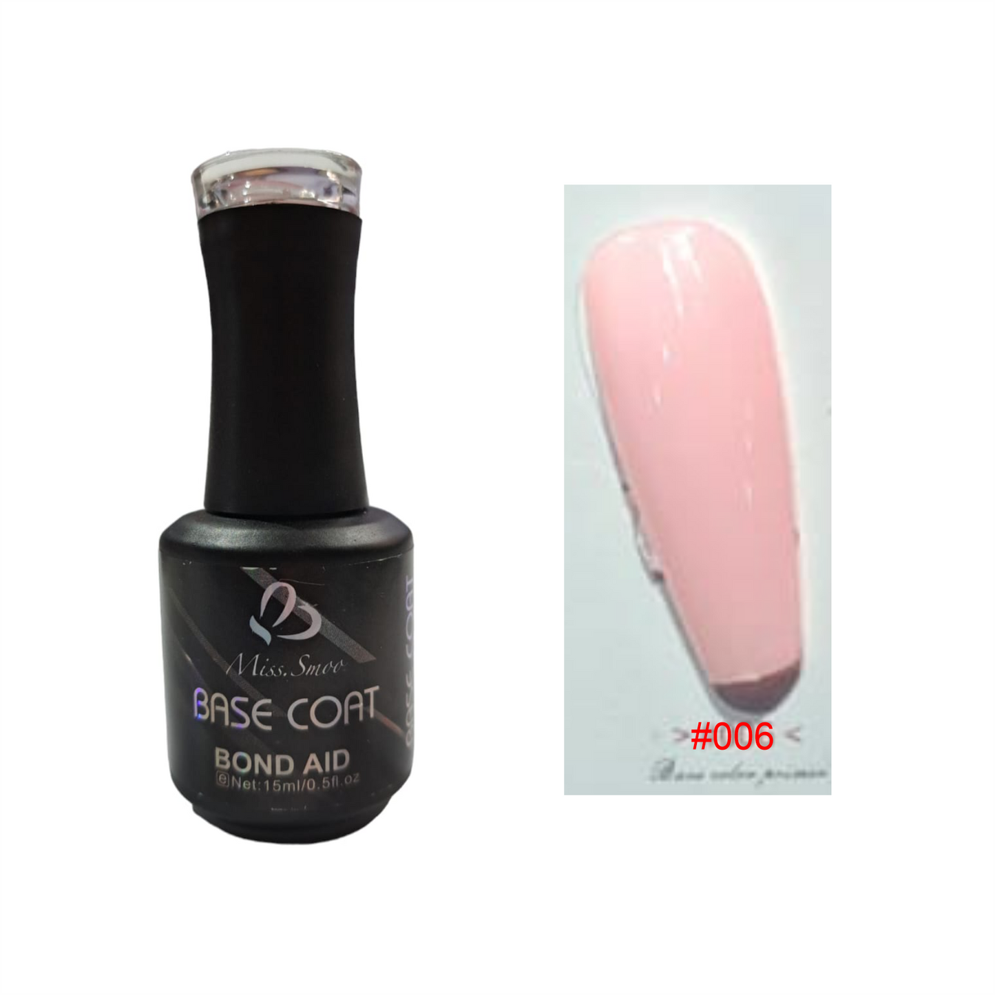 Miss Smoo Colour UV Gel Base Coat 15ml