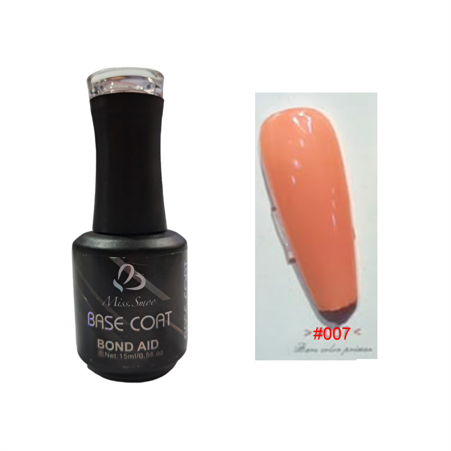 Miss Smoo Colour UV Gel Base Coat 15ml