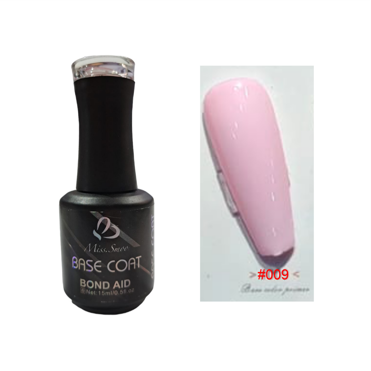 Miss Smoo Colour UV Gel Base Coat 15ml