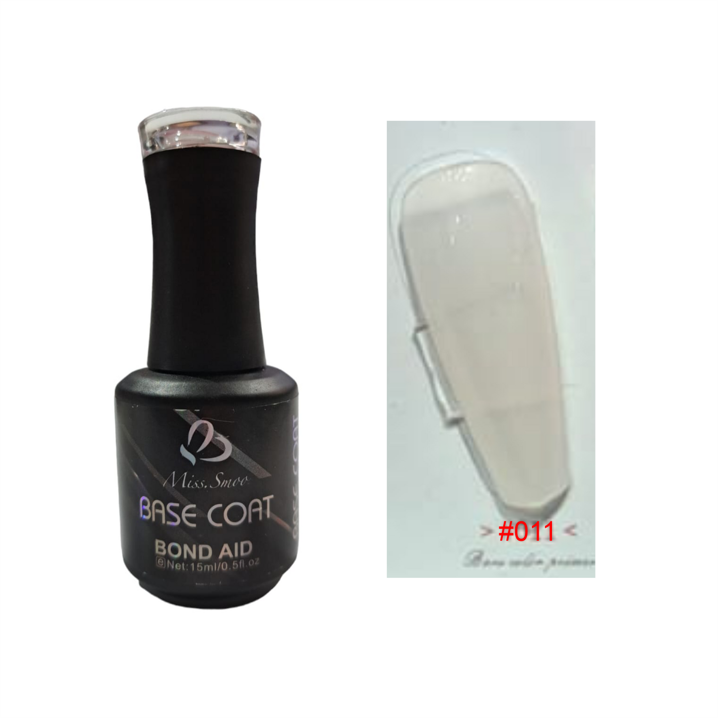 Miss Smoo Colour UV Gel Base Coat 15ml