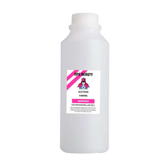 NPS BEAUTY Acetone 200ml/500ml/1000ml