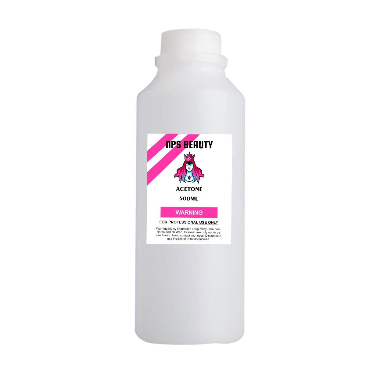 NPS BEAUTY Acetone 200ml/500ml/1000ml