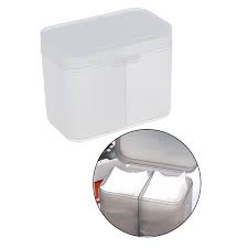 Nail Wipe Storage Box - Clear