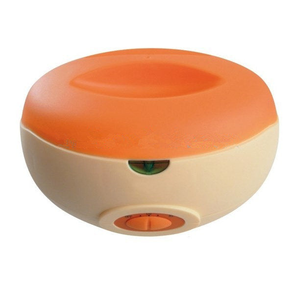Orange Paraffin Therapy Bath Wax Pot 1Lt Warmer Beauty Salon Spa Wax Heater Machine for Hands and Feet
