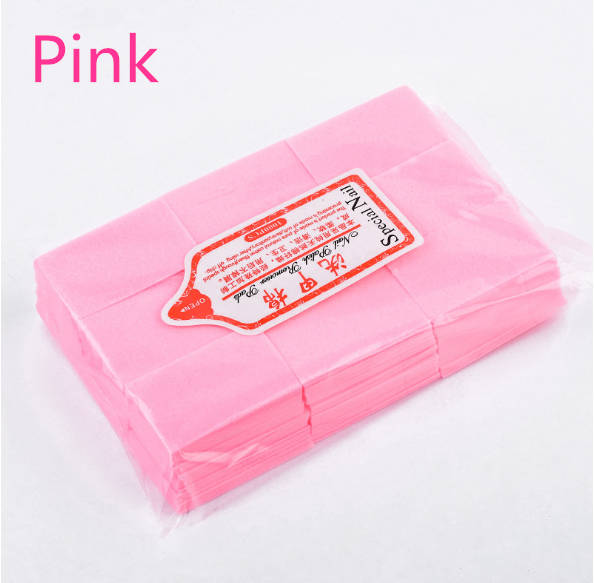 Finishing Wipe Pad White or pink 500pcs