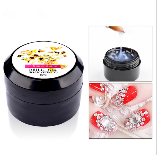 Drill uv glue 8ml / Gem uv glue 8ml