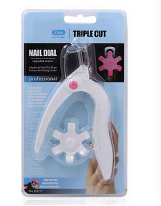 Triple Cut Nail Tip Cutter