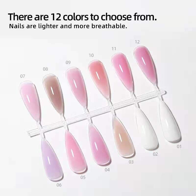 Vendeeni UV Gel Rubber Base coat 15ml (12 colours to choose from)