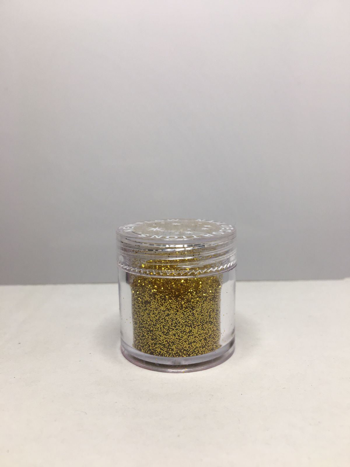 Gold Nail Glitter 10g