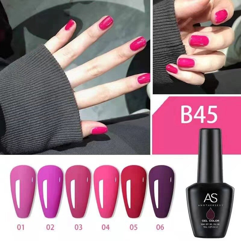 AS UV Gel B45 Series 15ml