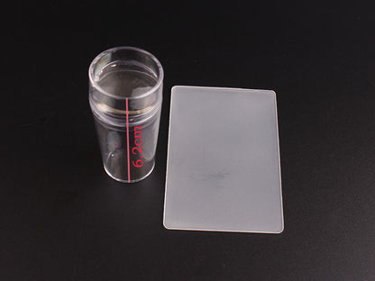 Clear Nail Stamper tool