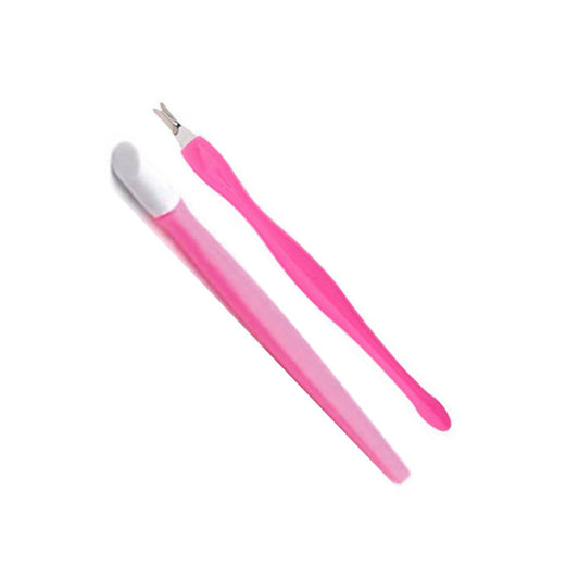 Silicone Cuticle Pusher & Cuticle Cleaner