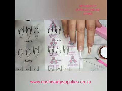 Press On UV Gel Nail kit - Set 8