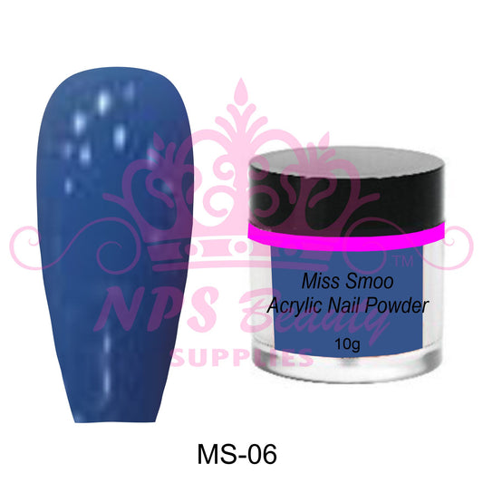 Miss Smoo Acrylic Nail Powder 10g or 30g MS06