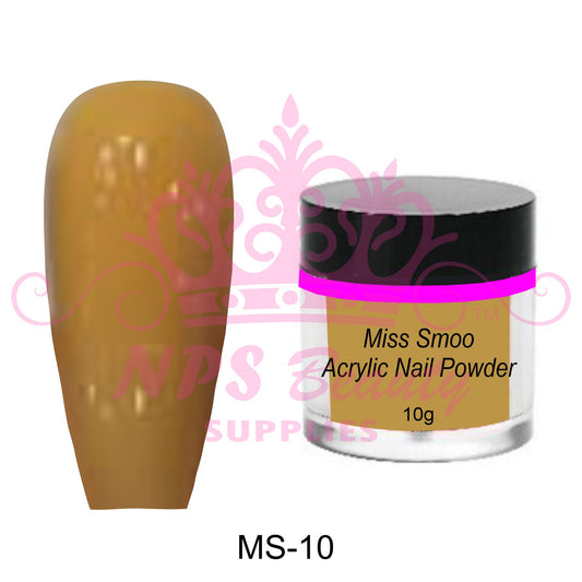Miss Smoo Acrylic Nail Powder Marigold 10g or 30g MS10