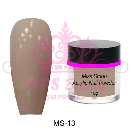 Miss Smoo Acrylic Nail Powder 10g or 30g MS13