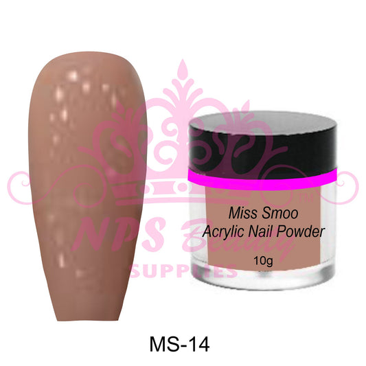 Miss Smoo Acrylic Nail Powder 10g or 30g MS14