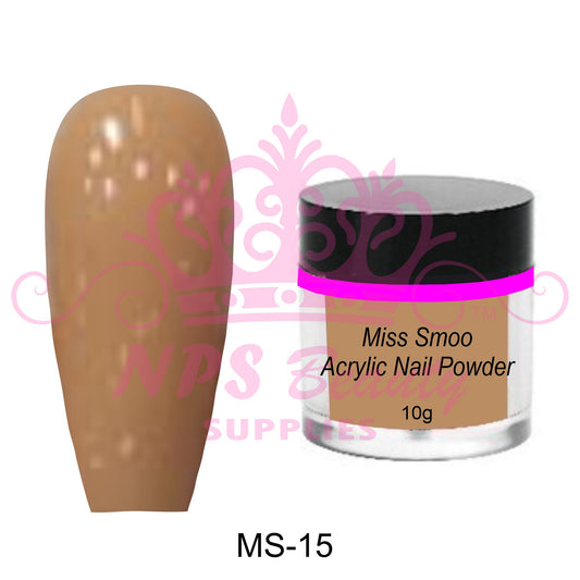 Miss Smoo Acrylic Nail Powder 10g or 30g MS15