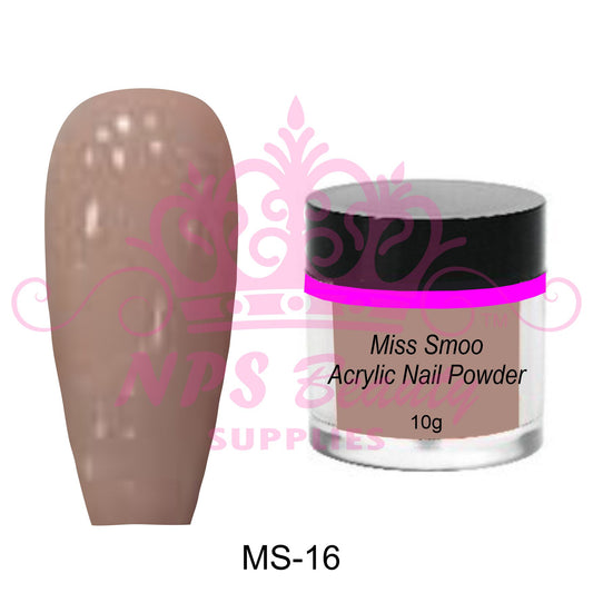 Miss Smoo Acrylic Nail Powder 10g or 30g MS16