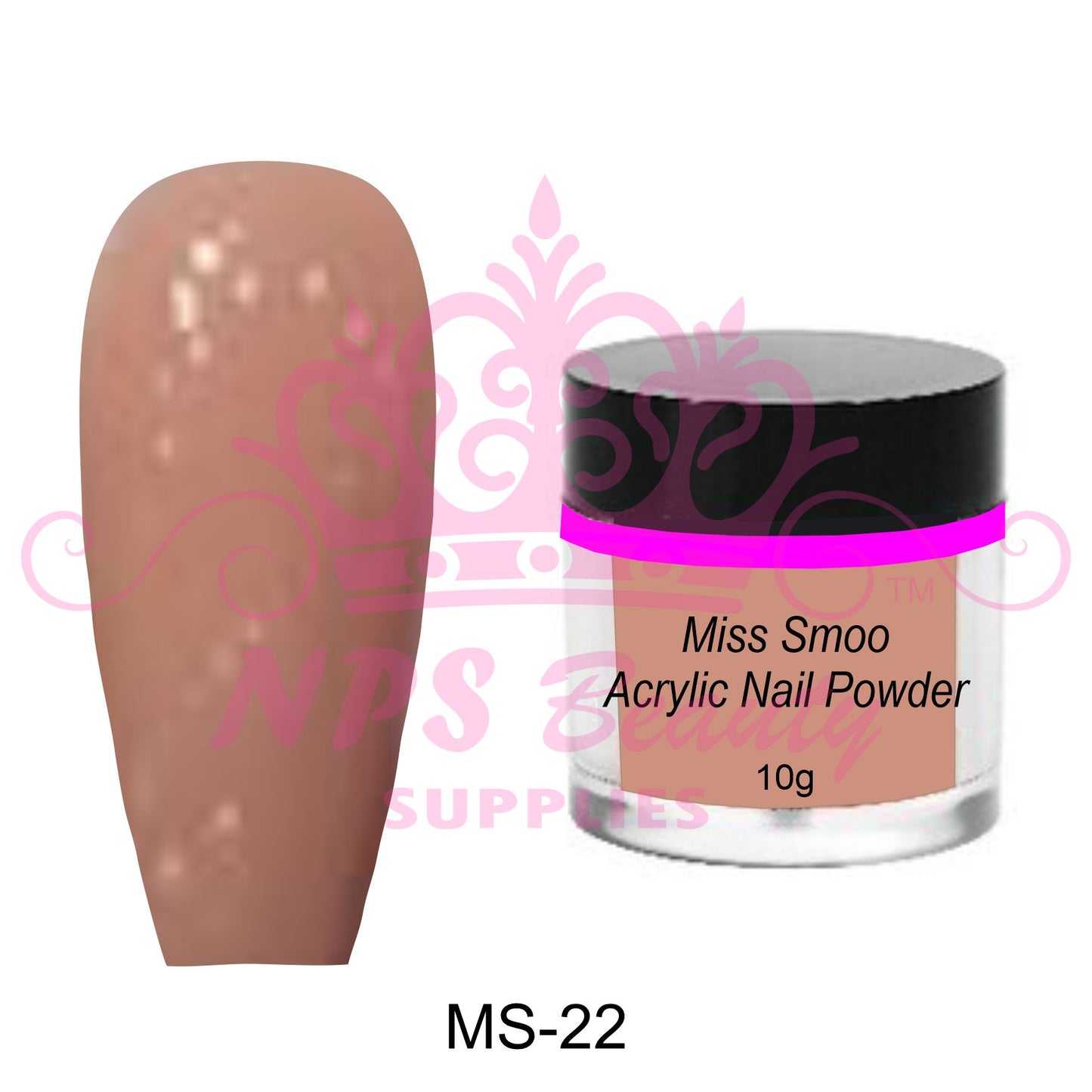 Miss Smoo Acrylic Nail Powder 10g or 30g MS22
