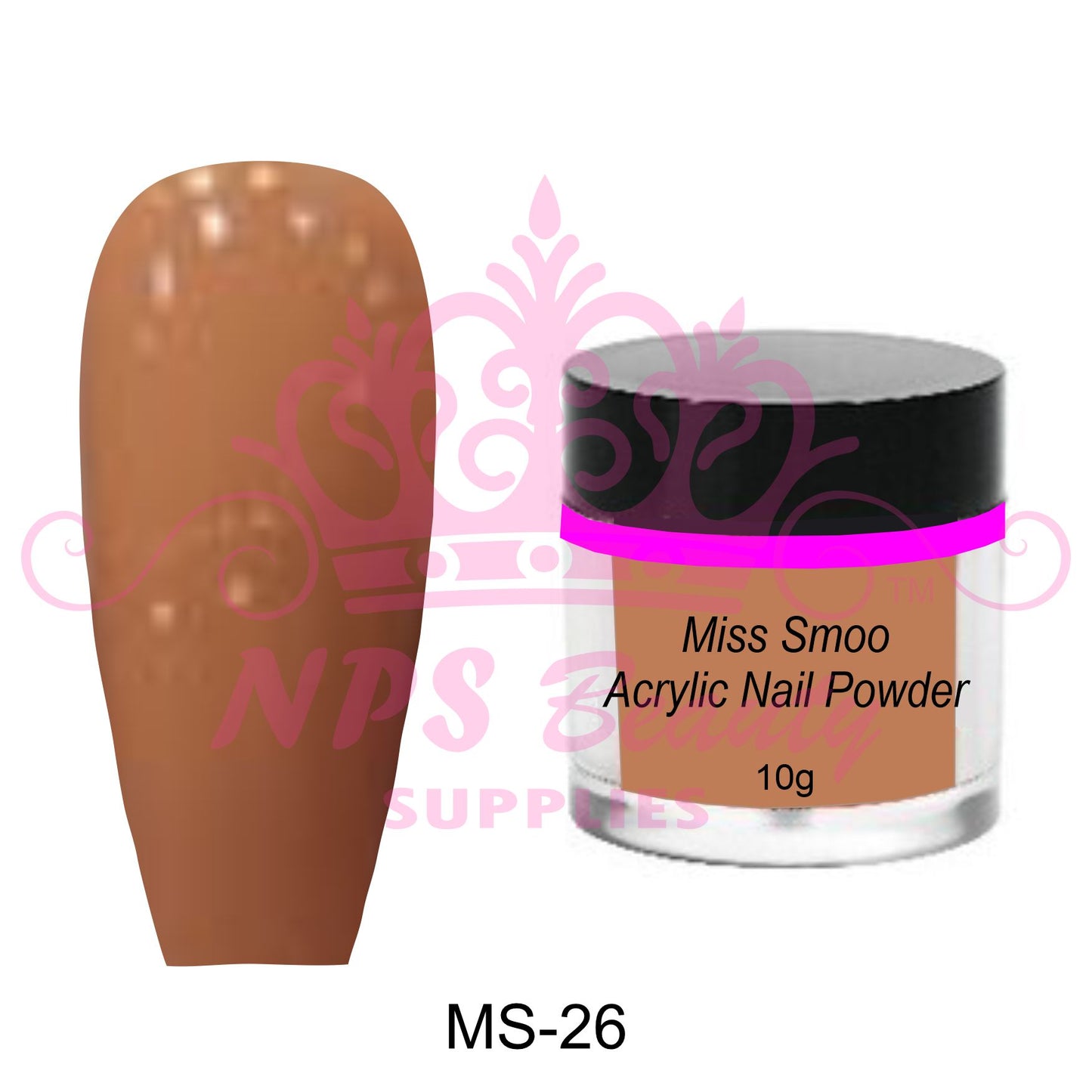 Miss Smoo Acrylic Nail Powder 10g or 30g MS26