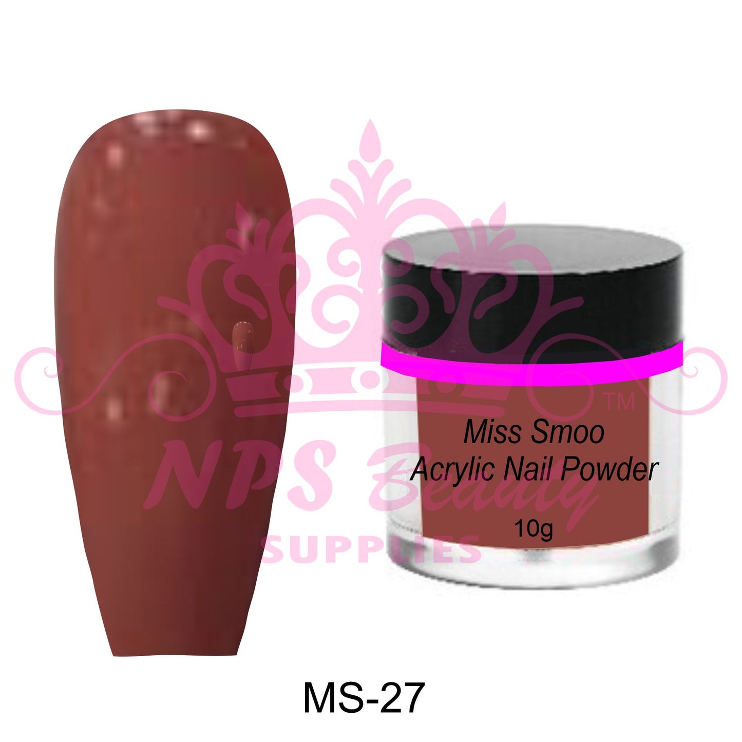 Miss Smoo Acrylic Nail Powder 10g or 30g MS27