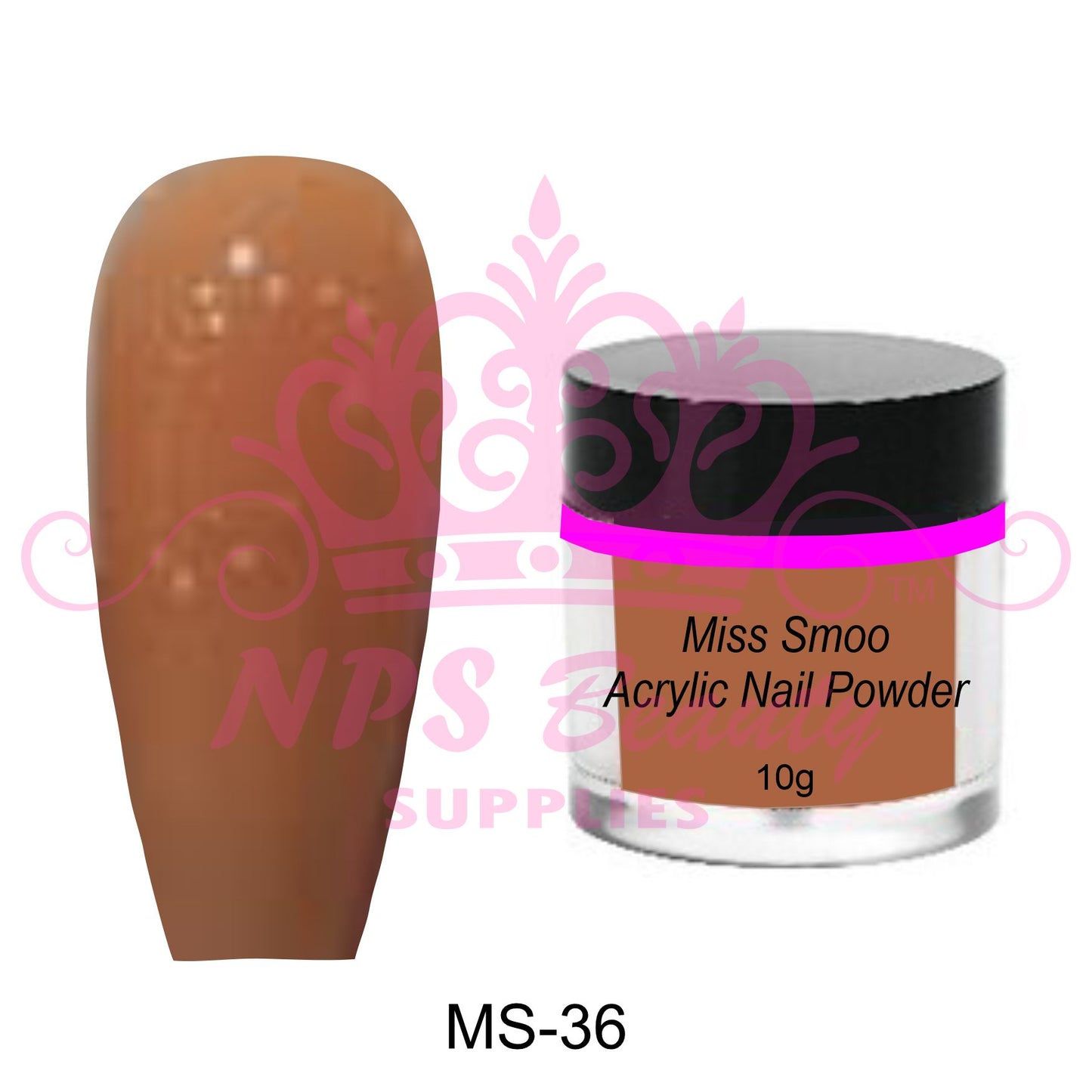 Miss Smoo Acrylic Nail Powder 10g or 30g MS36