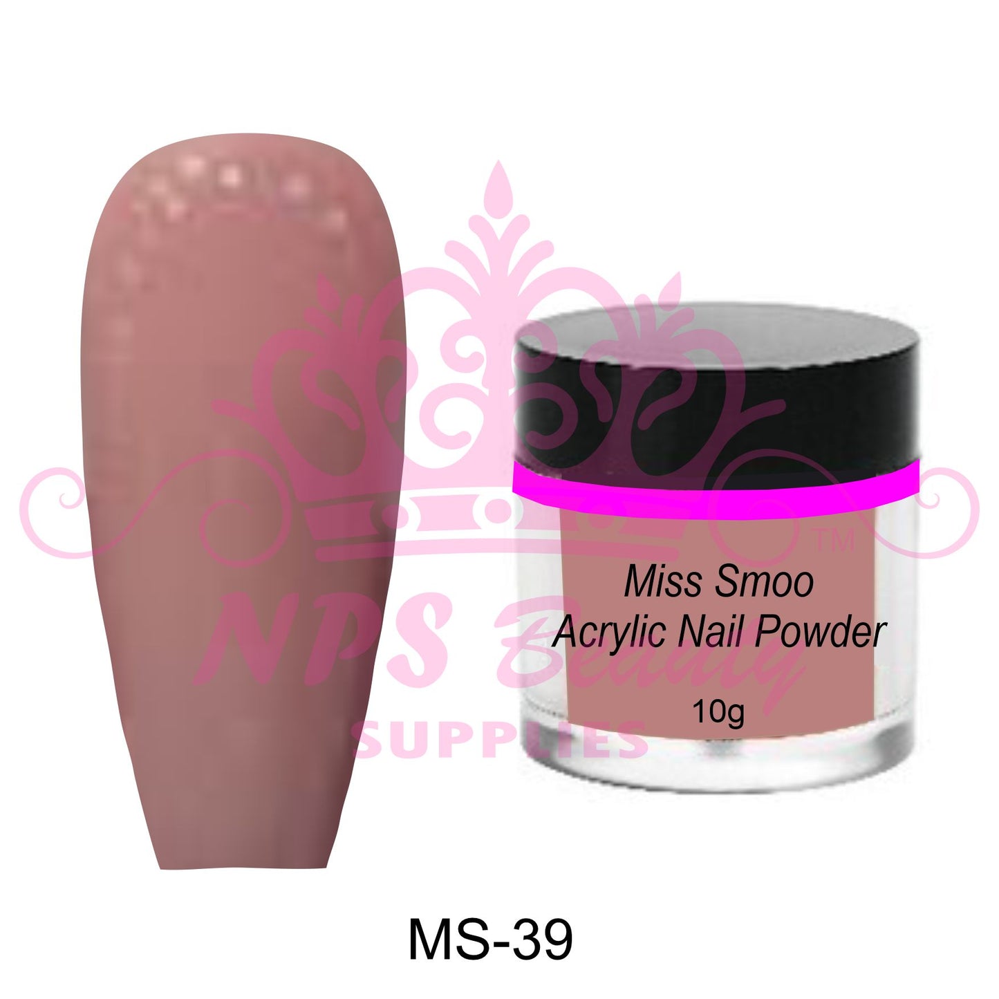 Miss Smoo Acrylic Nail Powder 10g or 30g MS39