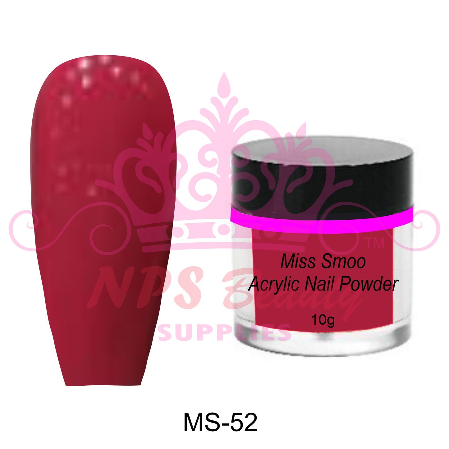 Miss Smoo Acrylic Nail Powder 10g or 30g MS52