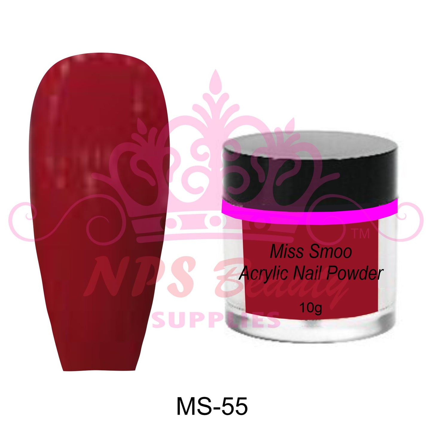 Miss Smoo Acrylic Nail Powder 10g or 30g MS55