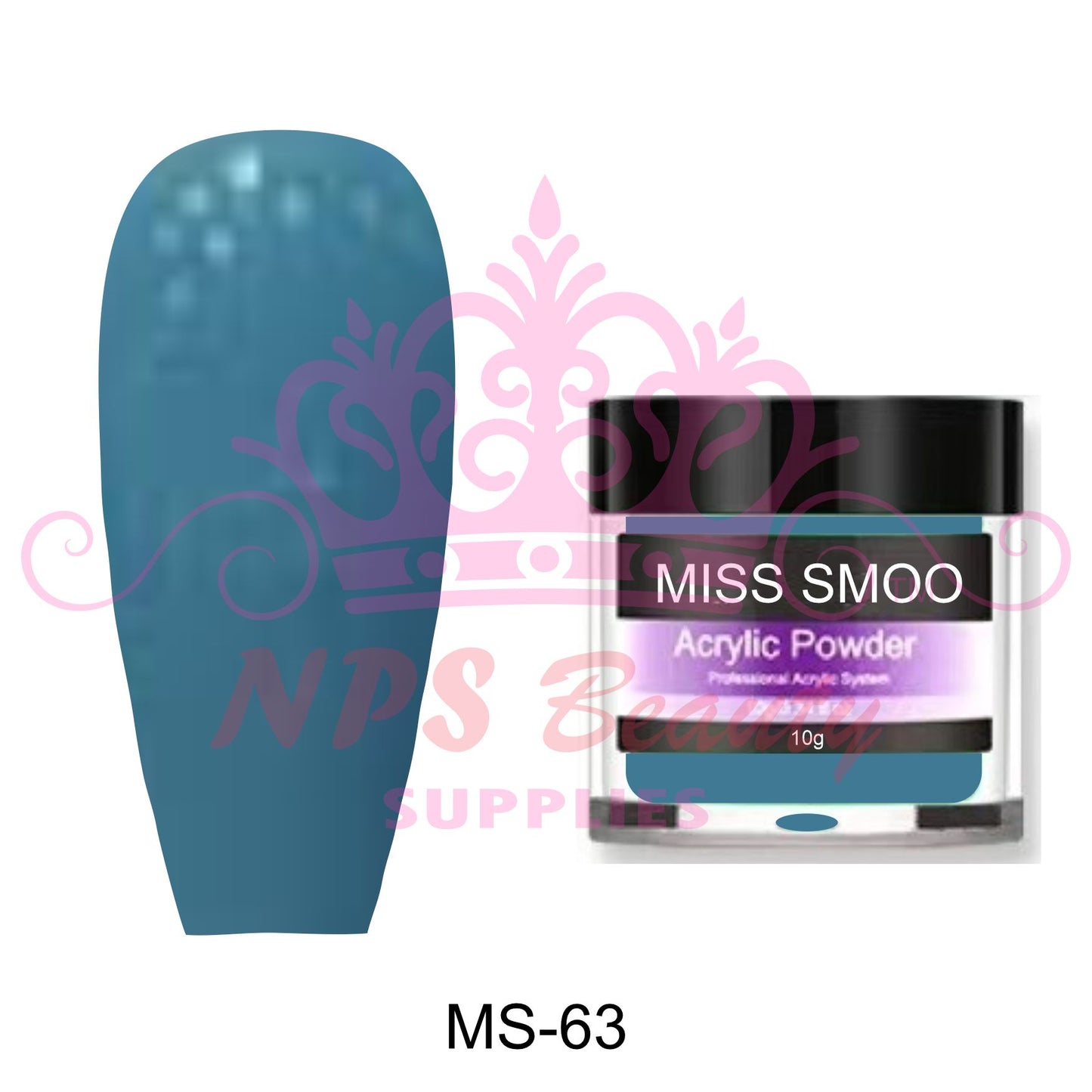 Miss Smoo Acrylic Nail Powder 10g or 30g MS64