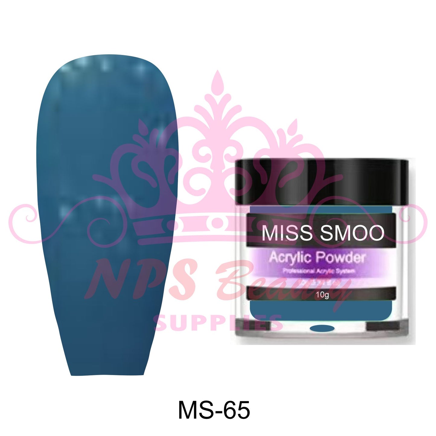 Miss Smoo Acrylic Nail Powder 10g or 30g MS65