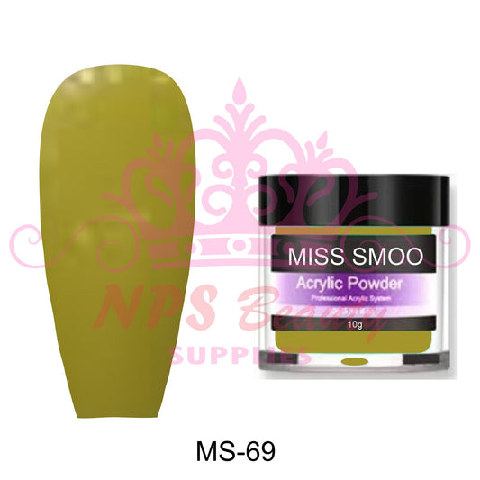 Miss Smoo Acrylic Nail Powder 10g or 30g MS69