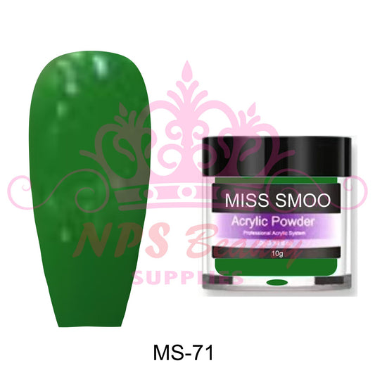 Miss Smoo Acrylic Nail Powder 10g or 30g MS71
