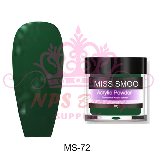 Miss Smoo Acrylic Nail Powder 10g or 30g MS72