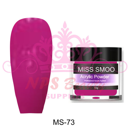 Miss Smoo Acrylic Nail Powder 10g or 30g MS73