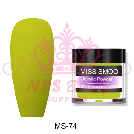 Miss Smoo Acrylic Nail Powder 10g or 30g MS74