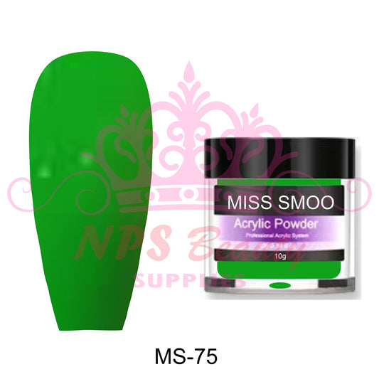 Miss Smoo Acrylic Nail Powder 10g or 30g MS75