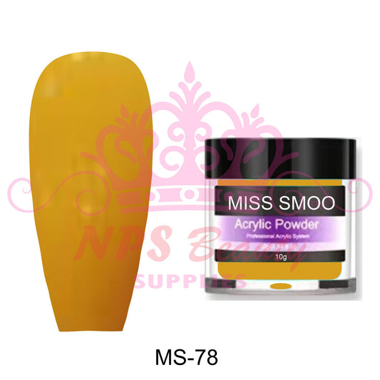 Miss Smoo Acrylic Nail Powder 10g or 30g MS78