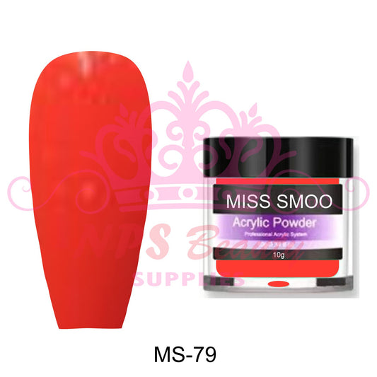 Miss Smoo Acrylic Nail Powder 10g or 30g MS79