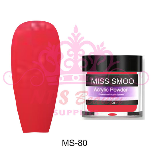 Miss Smoo Acrylic Nail Powder 10g or 30g MS80