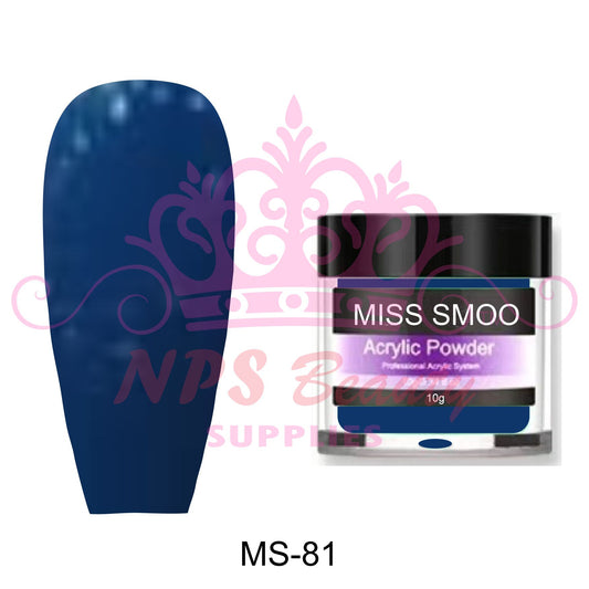 Miss Smoo Acrylic Nail Powder 10g or 30g MS81