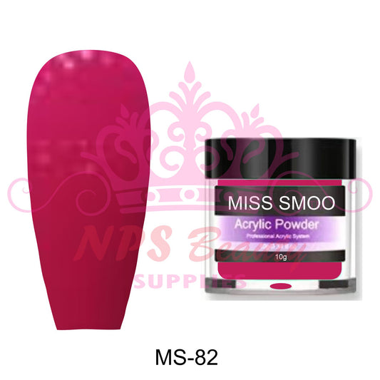 Miss Smoo Acrylic Nail Powder 10g or 30g MS82